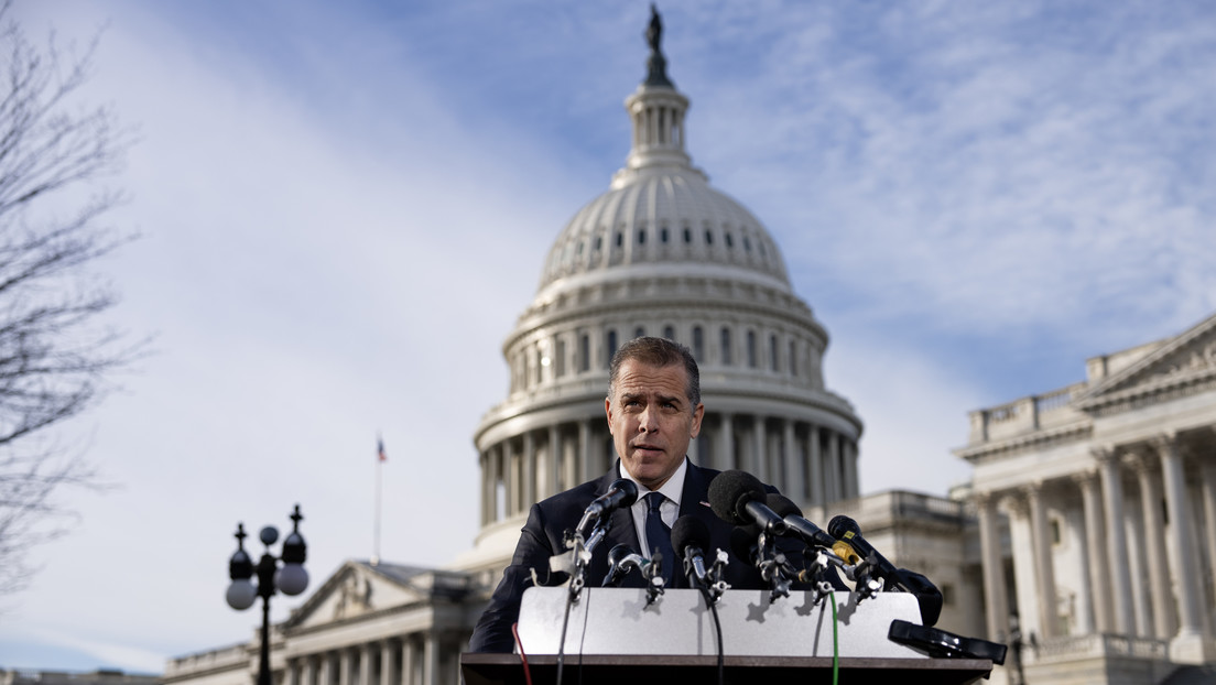 Hunter Biden admite haber cometido "errores" pero insiste en que su padre "no participó" en sus negocios