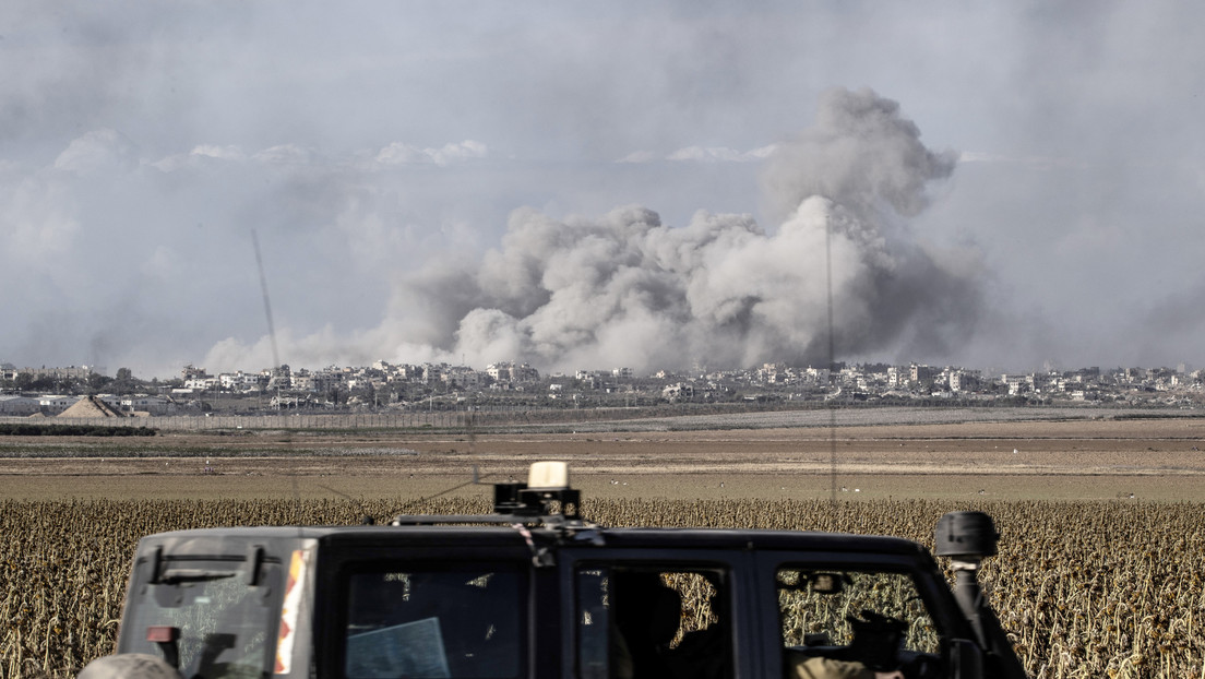 EE.UU. dice estar "preocupado" por los informes sobre el uso de fósforo blanco por Israel