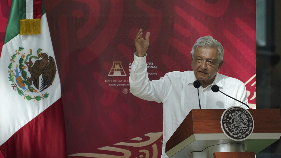 El presidente de México, Andrés Manuel López Obrador
