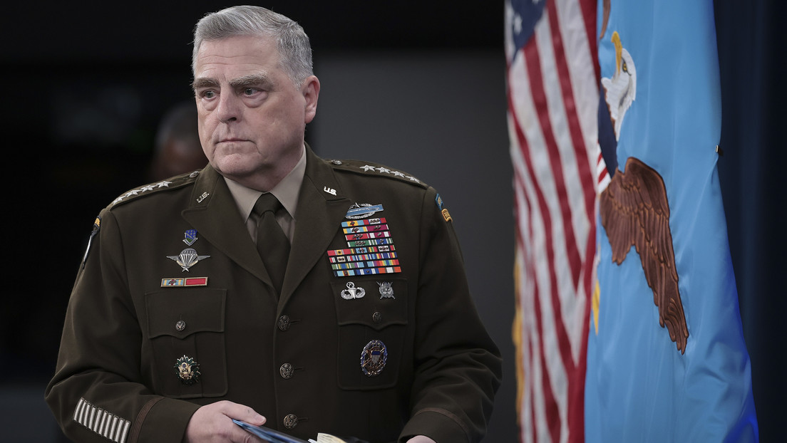 WP: Exjefe del Estado Mayor Conjunto de EE.UU. se rio tras la petición de Zaluzhny de enviar F-16 a Kiev
