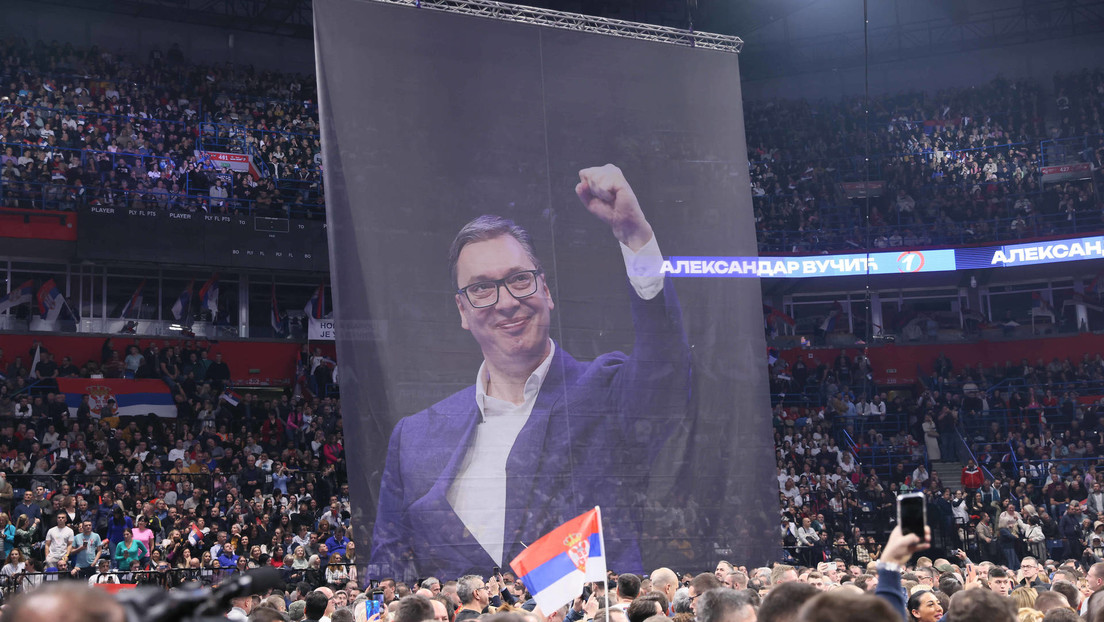 Multitudinaria marcha en Serbia para exigir la anulación de las elecciones en Belgrado (FOTOS, VIDEOS)