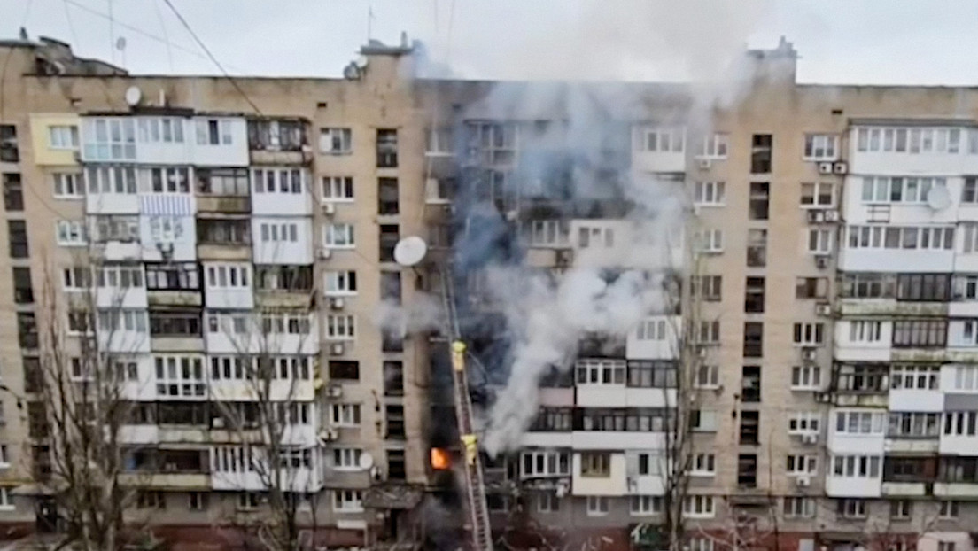 Al menos 12 personas heridas en ataques ucranianos contra Donetsk (FOTOS, VIDEOS)