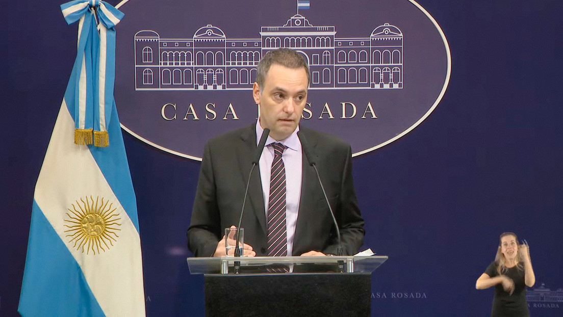 "Primero está la libertad para circular": Vocero de Milei sobre las protestas previstas en Argentina