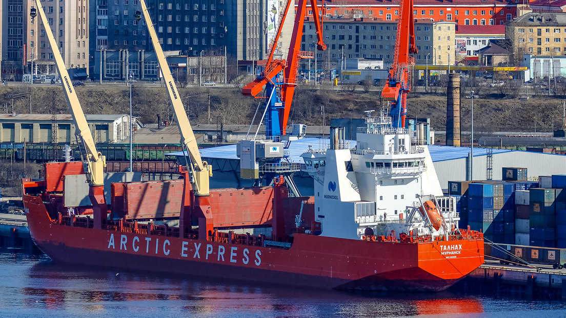 La Ruta Marítima del Norte alcanza en 2023 un volumen récord de cargas anuales