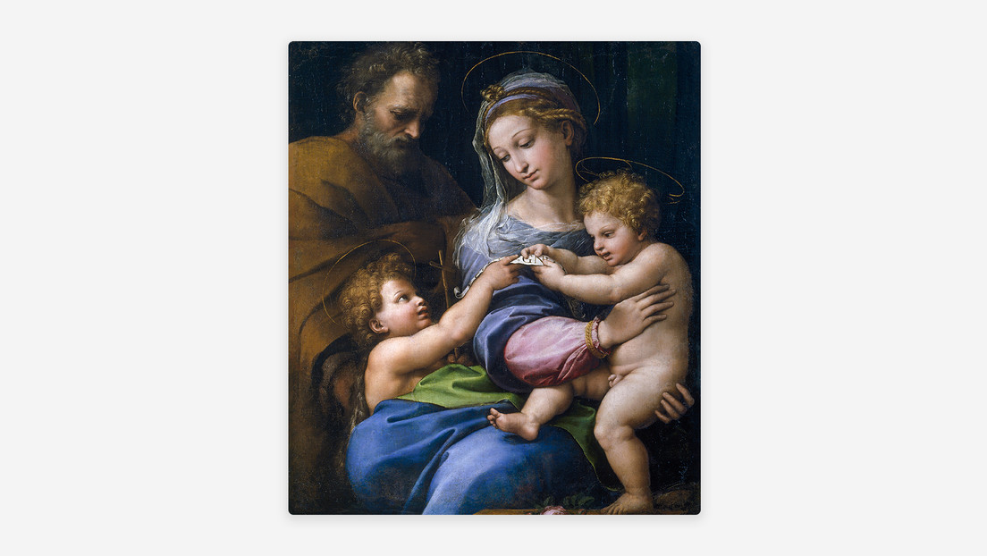 Inteligencia artificial descubre las pinceladas de una mano ajena en obra maestra de Rafael