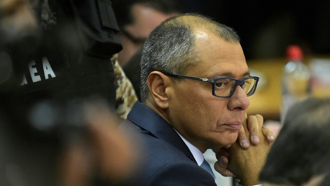 Asamblea Nacional de Ecuador niega el enjuiciamiento penal del exvicepresidente Jorge Glas