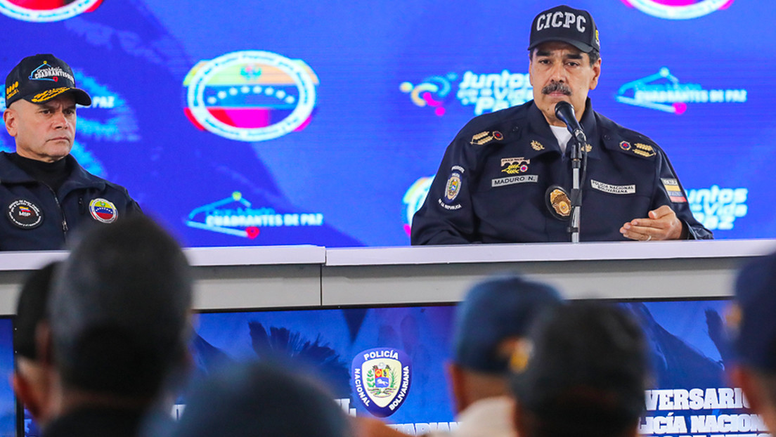 Maduro: "La doctrina de seguridad de Milei viene de los manuales represivos de Israel y EE.UU."