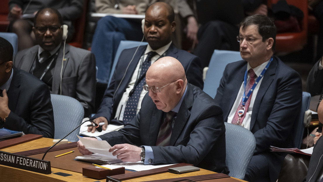Rusia ante la ONU: "EE.UU. vende a Israel una licencia de facto para matar a civiles en Gaza"