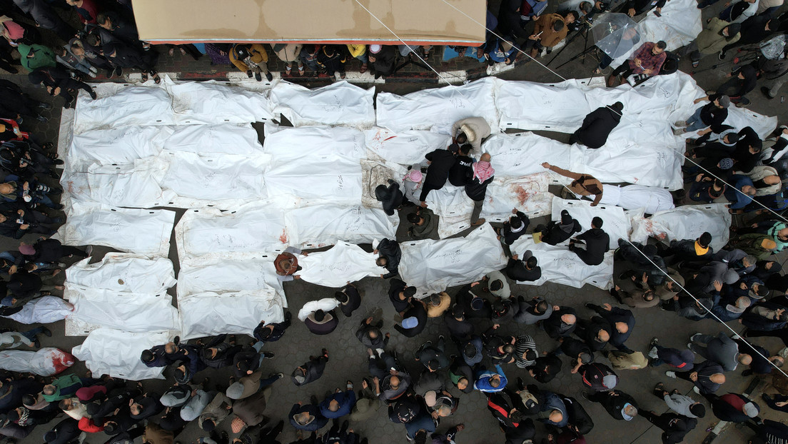 La OMS describe los relatos "desgarradores" del sufrimiento de la población de Gaza en medio de la "carnicería"