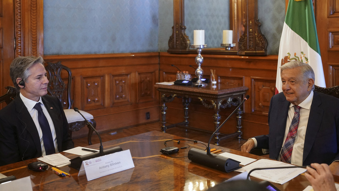 López Obrador y Blinken se reunirán para tratar la ola migratoria irregular "sin precedentes"