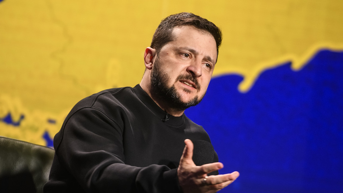 Zelenski agradece a "Biden, al Congreso y pueblo estadounidense" el nuevo paquete de ayuda militar