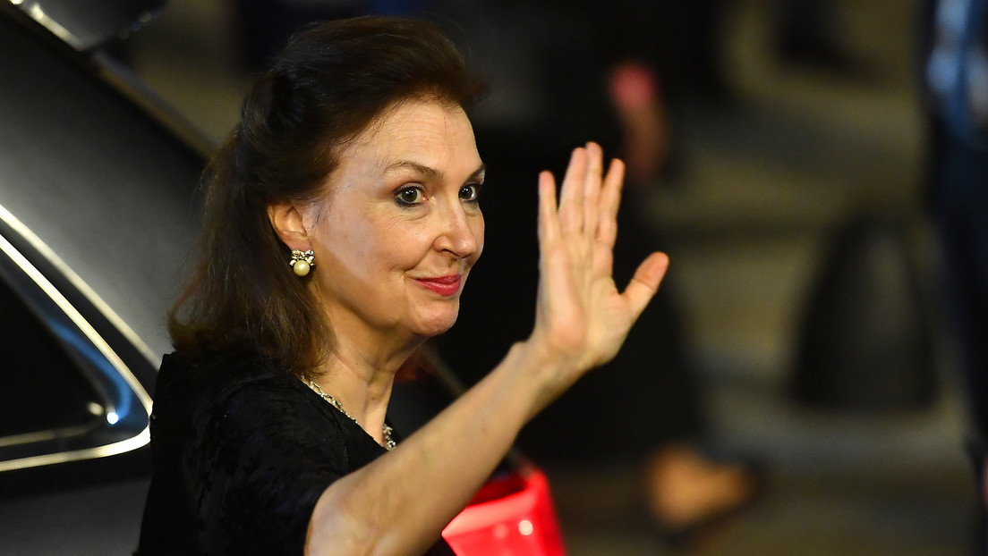 La canciller del país, Diana Mondino