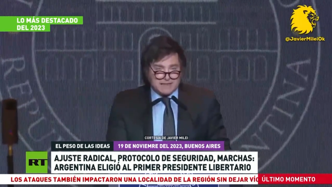 Ajuste radical, protocolo de seguridad, marchas: Argentina eligió al primer presidente libertario