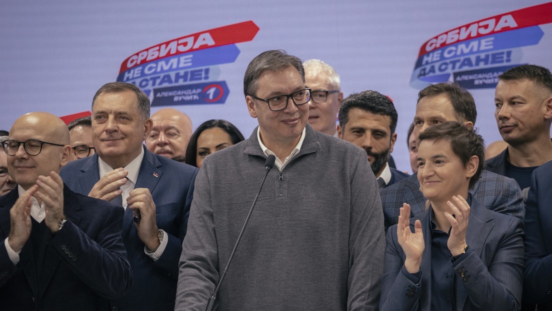 Vucic dice que Serbia no renunciará a su tradicional amistad con China y Rusia