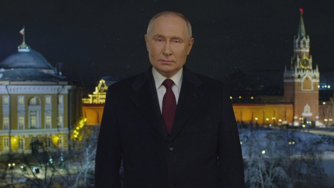 El presidente de Rusia, Vladímir Putin