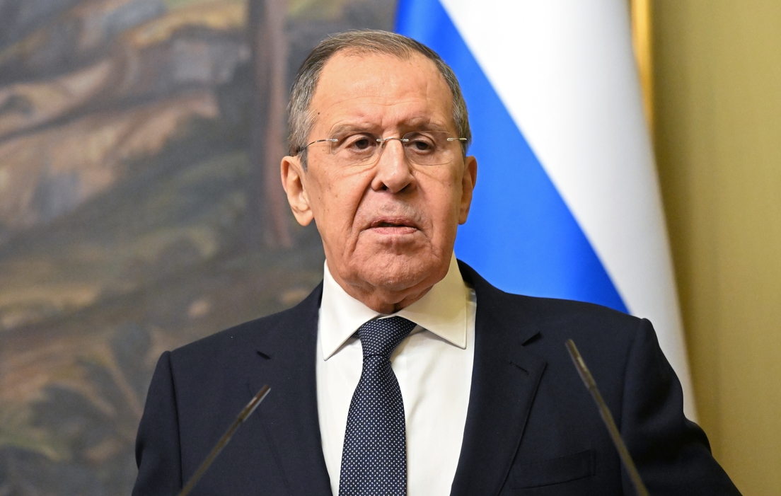 El ministro de Asuntos Exteriores de Rusia, Serguéi Lavrov