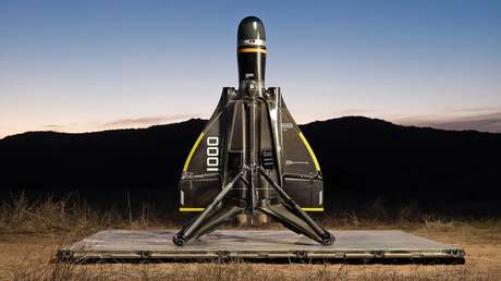 VIDEO: Un dron-asesino reutilizable y controlado por IA es presentado por una 'start-up' en EE.UU.