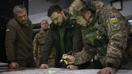 Zelenski se opone a dejar el cargo: "Sería muy injusto, equivocado y definitivamente desmotivador"