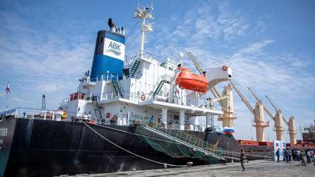 Llega a África el primer barco con grano gratuito procedente de Rusia