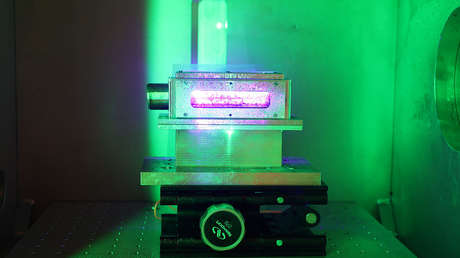 Un pequeño acelerador de partículas logra un importante hito energético