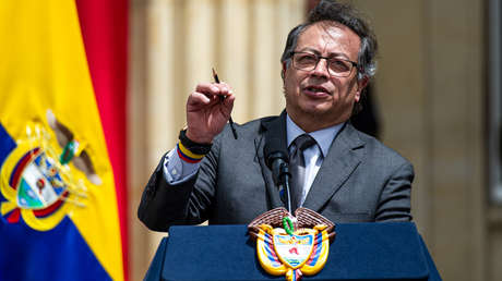 El presidente de Colombia, Gustavo Petro