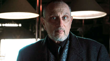 El actor de la serie de Netflix 'El juego del calamar', Geoffrey Giuliano