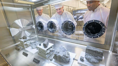 La NASA quiere eludir la prohibición de EE.UU. para poder acceder a muestras lunares de China