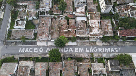 "La mayor tragedia urbana del mundo": El inminente colapso de una mina amenaza a una ciudad en Brasil