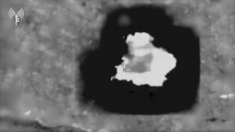 VIDEO: Las FDI atacan una "célula terrorista" que operaba en el Líbano