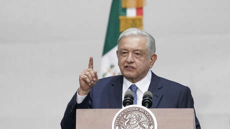 El presidente de México, Andrés Manuel López Obrador