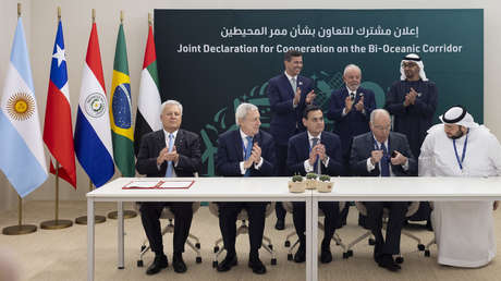 ¿Qué es el Corredor Bioceánico y qué implica el pacto de Argentina, Brasil, Chile, Paraguay y EAU?