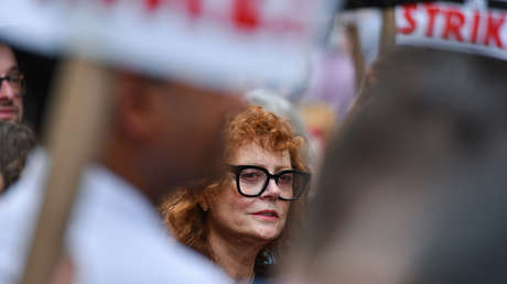 La actriz Susan Sarandon