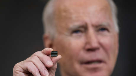 EE.UU.: "No fabricamos chips de vanguardia en nuestro territorio, todo lo hacemos en Taiwán"