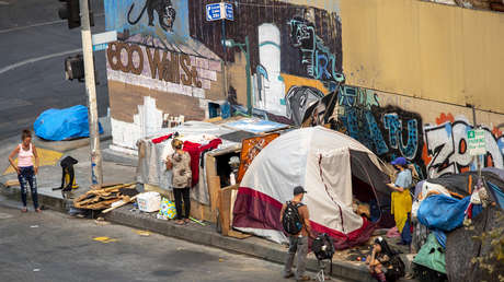 La Policía identifica a un sospechoso del asesinato en serie de personas sin hogar en Los Ángeles