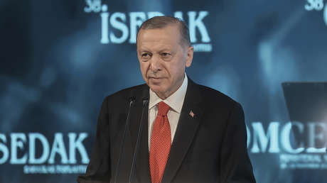 Erdogan: Países occidentales brindan apoyo incondicional al "asesinato" de niños en Gaza