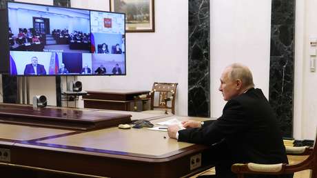 Putin: Occidente demuestra una postura sesgada y rusófoba