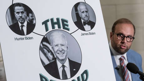 Registros bancarios revelan pagos directos a Joe Biden de una empresa de su hijo Hunter