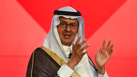 Ministro saudita de Energía subraya que su país no aceptará la reducción del uso de hidrocarburos