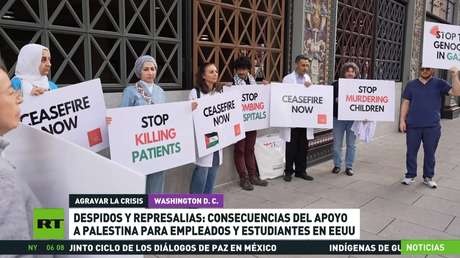 Despidos y represalias: consecuencias del apoyo a Palestina para empleados y estudiantes en EE.UU.