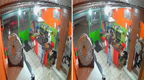 Taquero apuñala a su compañero frente a comensales en México por bajar el volumen de la música