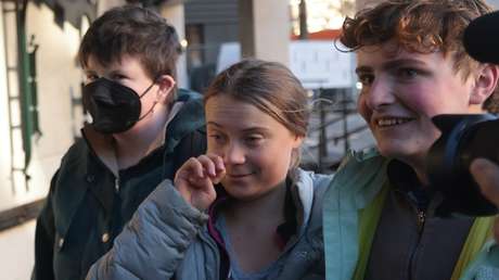 Greta Thunberg reitera su apoyo a Palestina y arremete "contra el imperialismo y la opresión"