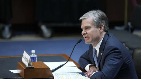 El jefe del FBI advierte que las amenazas terroristas han alcanzado un nivel sin precedentes