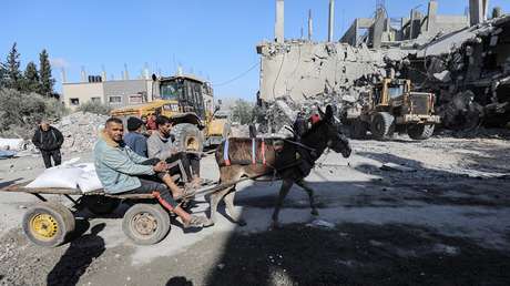 En la ONU llaman a evitar la "catástrofe" de un nuevo éxodo de palestinos