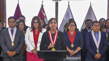 Suspenden por seis meses a la fiscal de Perú