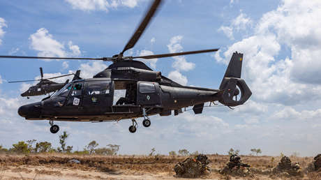 EE.UU. anuncia ejercicios aéreos militares en Guyana