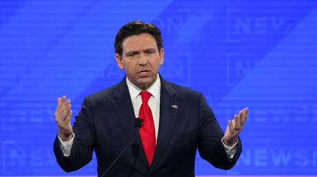 El candidato Ron DeSantis insiste en que EE.UU. prevenga e impida un "siglo chino"