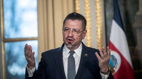 China rechaza las acusaciones del presidente de Costa Rica de posible espionaje por las redes 5G