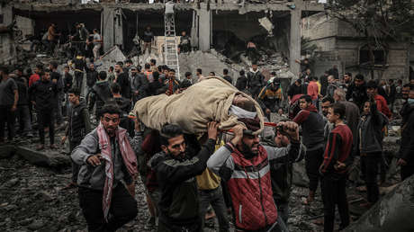 La Casa Blanca: Ningún país se esfuerza tanto como EE.UU. por ayudar a los residentes de Gaza