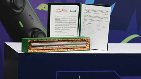 "Ganó muchos aficionados": el trofeo de los Juegos del Futuro viaja al espacio tras recorrer 8 ciudades rusas