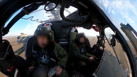 VIDEO: Helicóptero modernizado Ka-52M destruye posiciones ucranianas